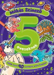 Alexandra Mókás színező 5 éveseknek - book24