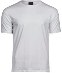 Tee Jays Tricou bărbătesc Stretch cu mânecă scurtă - Albă | M (TJ0400-1000327591)