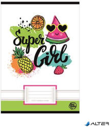 OPTISCHOOL Füzet, tűzött, A5, vonalas, 32 lap, 3. osztály, OPTISCHOOL, "12-32", "Fruits (27I1232-009) - alter