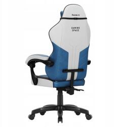 Huzaro Force 2.7 gamer szék, kék (HZ-FORCE 2.7 BLUE)