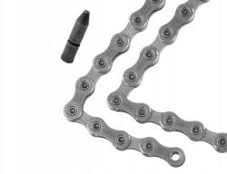 Shimano CN-HG601 11s 116 láncszem kerékpár lánc 105 Slx HG-X11 Sil-tec (ICNHG60111116Q)
