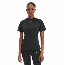 Reebok Short Sleeve Skin Top Black W női póló (RK25605CCW-100003) Xs (RK25605CCW-100003)