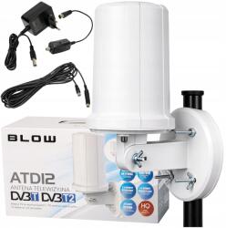 BLOW Aktív Antenna DVB-T2/DVB-T Full Hd 360°-OS Erősítővel Külső (21-044#)