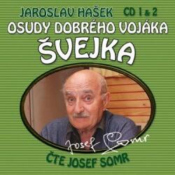 Supraphon Osudy dobrého vojáka Švejka (Hašek - Somr Josef) - 2CD (MP3) (071007)