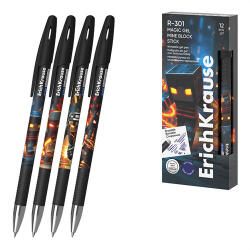 ErichKrause Zselés toll ErichKrause Mine Block 0, 5 mm kék radírozható (65233)