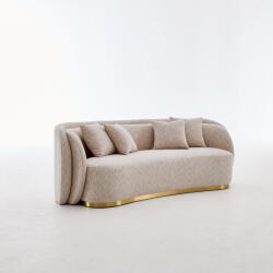 Delusso Passione 3 személyes kanapé Beige (SEA-C-3-PASSIONE-20242)
