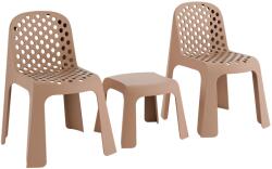 Delusso Zampano 3 részes szett Mocha Brown (ZAMPANO-3-S96271)