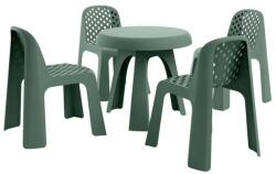 Delusso Zampano 5 részes szett Forest Green (ZAMPANO-5-S-97052)