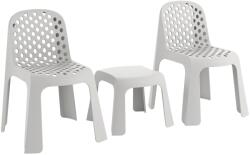 Delusso Zampano 3 részes szett Neutral Grey (ZAMPANO-3-S94347)