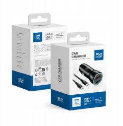 Blue Star Blue Star Autós töltő 3A 25W Type-C Usb A Type-C kábel Type-C (288737)