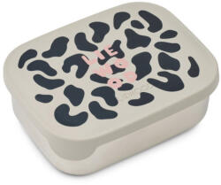 LIEWOOD Uzsonnás doboz Arthur Mega leo Mist - LWD-338 (LWD-338)