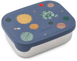 LIEWOOD Uzsonnás doboz Arthur Universe / Classic navy - LWD-339 (LWD-339)