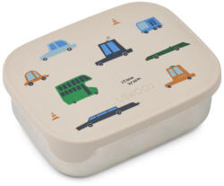 LIEWOOD Uzsonnás doboz Arthur Cars / Sandy - LWD-340 (LWD-340)