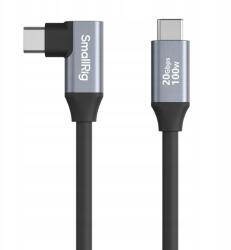 SmallRig Usb-c kábel 20Gbps 100W Dp 1.4 Szilikon Alumínium Kamera Okostelefon (6941590019239)