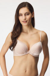 Orhideja Lingerie Celeste Push-Up gél melltartó, bézs