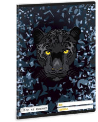 Ars Una Füzet kockás ARS UNA A/5 32 lapos 27-32 Black Panther (53635297) - papir-bolt