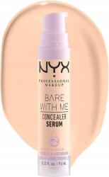 NYX Cosmetics Nyx Bare With Me hidratáló fedő szérum 01 Fair 9.6ml