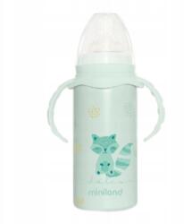 Miniland Rozsdamentes Acél Termo Cumisüveg Dolce Cumival 240 ML Menta (ML89589)