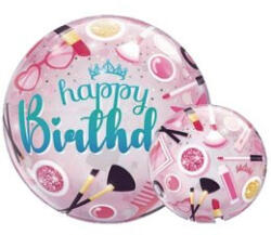 Takara Szülinapi Bubbles lufi 22" 56cm Happy Birthday (LUFI832287)