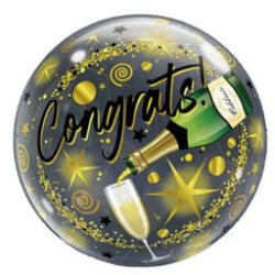 Takara Bubbles lufi 22" 56cm , Congrats (LUFI903985)