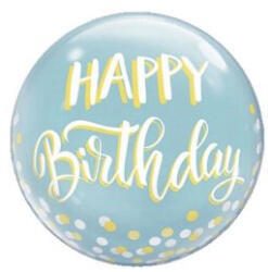 Takara Szülinapi Bubbles lufi 22" 56cm Happy Birthday (LUFI516296)