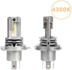  H4 Led izzó 2db 4300K (1718GY) - valtogomb