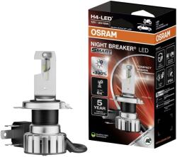  H4 led izzó Osram Night Breaker LED SMART H4, +330% 1db (4062172398114) - valtogomb