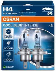 OSRAM Cool Blue Intense NextGen 5000K +100% H4 60/55w 2db (2740A) - valtogomb