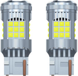  T20 W21W led CANBUS fehér 2db (2572) - valtogomb