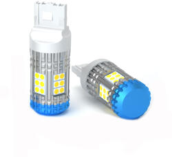  T20 led fehér irányjelző izzó Canbus 2db (2082) - valtogomb