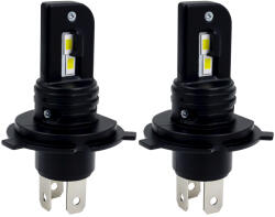 H4 Led izzó Black Series 2db (1966) - valtogomb