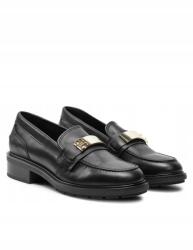 Tommy Hilfiger Eredeti Bőr Papucs 39-ES (m1633N)