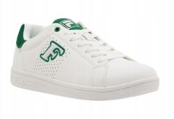 Fila Crosscourt 2 férfi sportcipő fehér ökobőr sport logó méret 45 (FFM0272.13063)