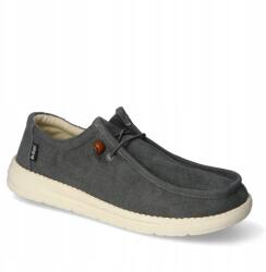 Lee Cooper Mokaszin félcipő Lee Cooper LCW-25-01-3231M szürke 44-es (LCW-25-01-3231MA)