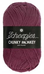 Scheepjes Chunky Monkey Fonal 100 g 1828 szőlő (1716-1828)