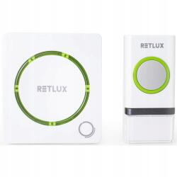 Retlux Rdb 110 kapucsengő 230V+elemes gomb
