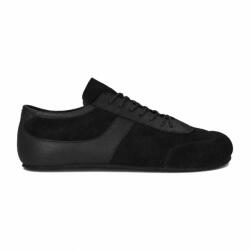 Pikobare Light Black Bőr Félcipő