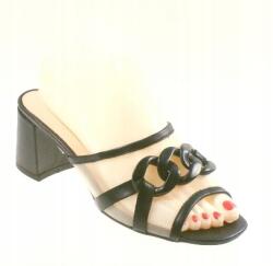 DAMISS Ds 588 Flip-flop Papucs Fekete 37-ES Méret (DS 588)