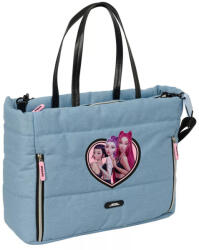  K-pop Démonvadászok Denim Dreams táska, válltáska laptoptartóval 40 cm (SFL648023)