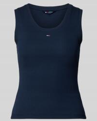 Tommy Hilfiger Tommy Jeans Top Essential DW0DW20673 sötétkék Slim Fit XL (BLC1G)