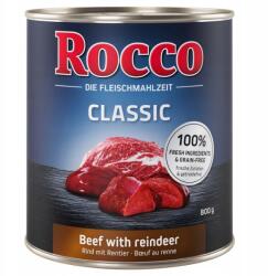 Rocco Classic marhahúsos és rénszarvasos nedves eledel 800g
