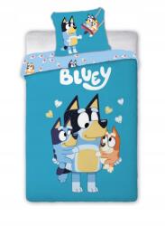 Brandmac Bluey Loving Moments gyerek, ovis ágyneműhuzat 100×135cm, 40×60 cm (13605)