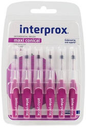 Dentaid Periute interdentare Interprox Plus 4G Maxi Conical 6 bucati Dentaid