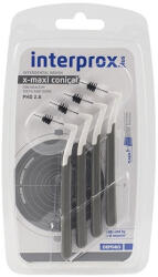 Dentaid Periute interdentare Interprox Plus 2G X-Maxi Conical 4 bucati Dentaid