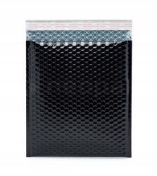 Neopak Fémes Dekoratív Boríték 220x265mm Fémezett Fekete Elegáns Prémium