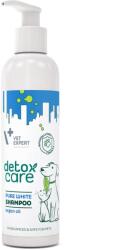  VET EXPERT VET EXPERT Detox Care Pure White, șampon câini și pisici, blană albă, hidratant, flacon cu aplicator, 250ml