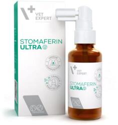  VET EXPERT VET EXPERT Stomaferin Ultra, igienă orală gel câini și pisici, anti-tartru, antibacterian, flacon cu aplicator, 30ml
