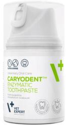  VET EXPERT VET EXPERT Caryodent Enzymatic Toothpaste, pastă de dinți gel câini și pisici, anti-tartru, împrospătarea respirației, flacon, 50ml