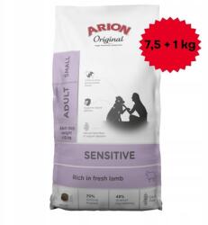 ARION Original Sensitive Small kutyatáp érzékeny emésztőrendszerű kutyáknak 7, 5+1kg