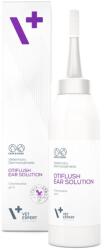  VET EXPERT VET EXPERT Otiflush Ear Liquid, soluție igiena urechilor câini și pisici, antibacteriană, hidratantă, flacon cu aplicator, 125ml